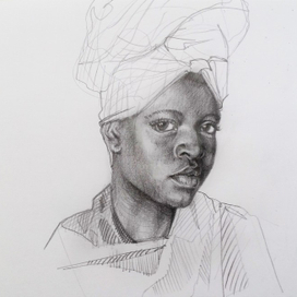 Негритянка