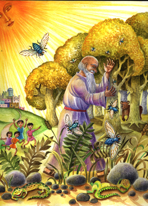 "Библейские сказки" Саши Чёрного