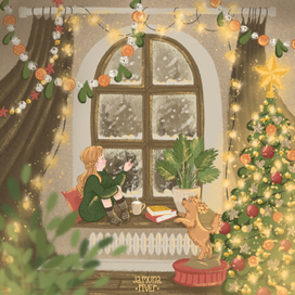 Предновогодний уют