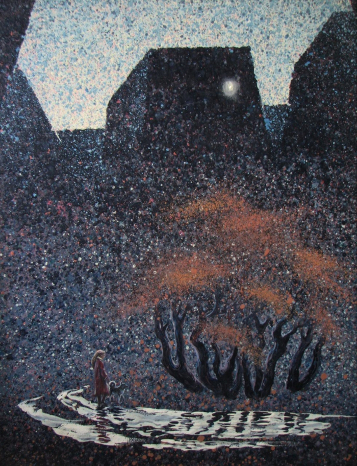 Иллюстрация.Ссора