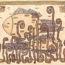 рыбы... просто рыбы)