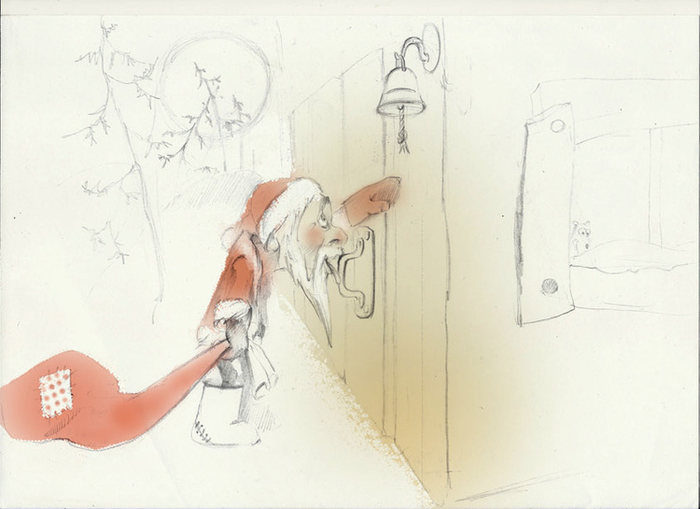 здравствуй, дедушка Мороз