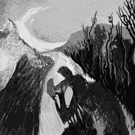 Обложка для doom-группы