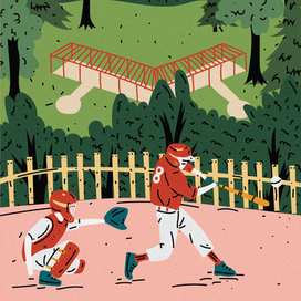 Парк Братеевская пойма