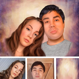 парный портрет