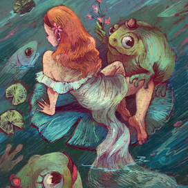 Дюймовочка