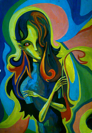 автопортрет