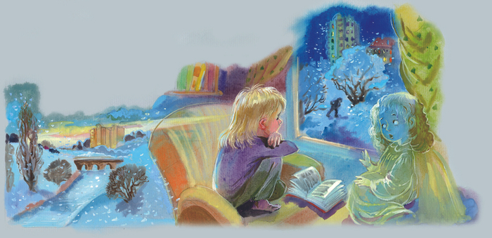 разговор у окна