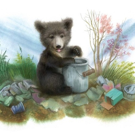 Медвежонок Джонни (заставка)