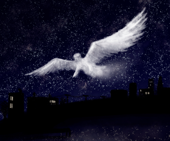 Ангел над городом