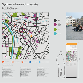 Проект информации для города Cieszyn