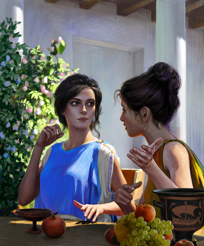 А. Кимен. Рождение богов. Глава 24.