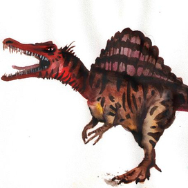 Динозавр Спинозавр