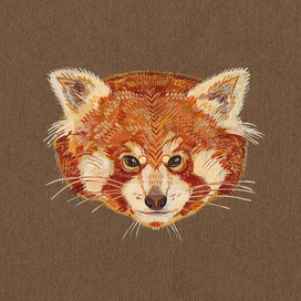 красная панда