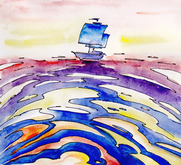 Маленькое море