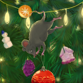 Пора наряжать ёлку