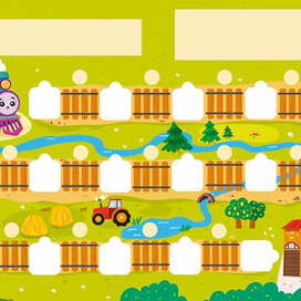 Счетная доска пазл