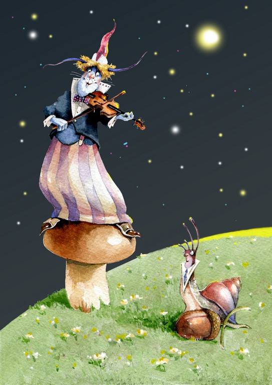 "Лунная соната".