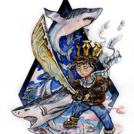 Киты внутри меня -  Шестиструнный самурай 