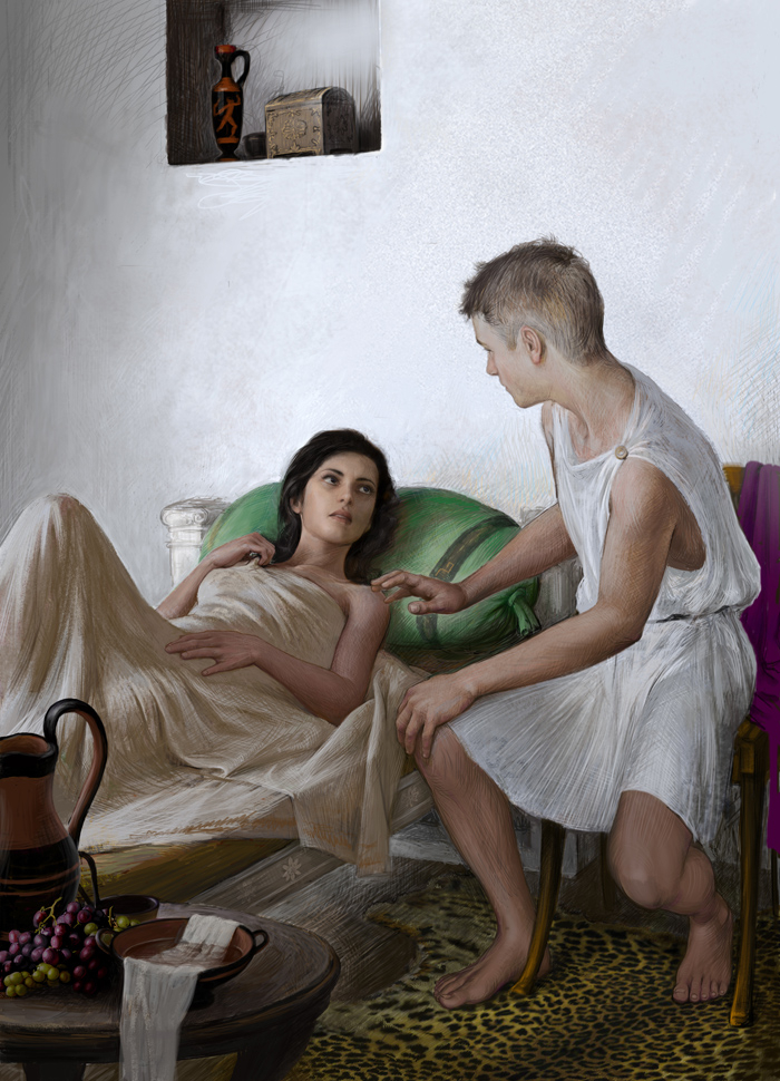 А. Кимен. Рождение богов. Глава 20.