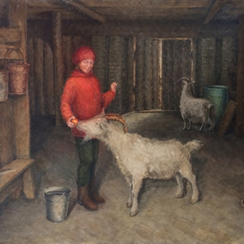 За любимым делом