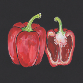 Красный перец