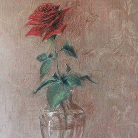 Ррза оставшаяся от букета