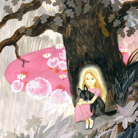 К сказке Софьи Прокофьевой "Девочка свеча"