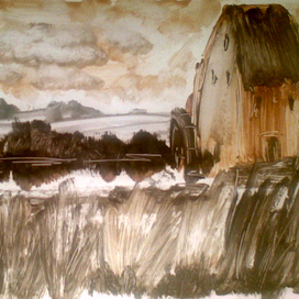 Чортив млын. Хвалькова грэбля