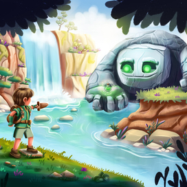 Страж озера жизни