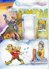 Первый снег