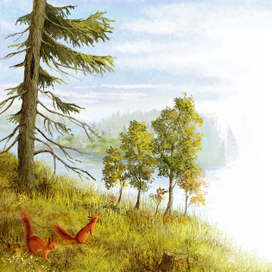 Лесная сказка