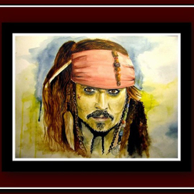 Джек Воробей  Пираты карибского моря 