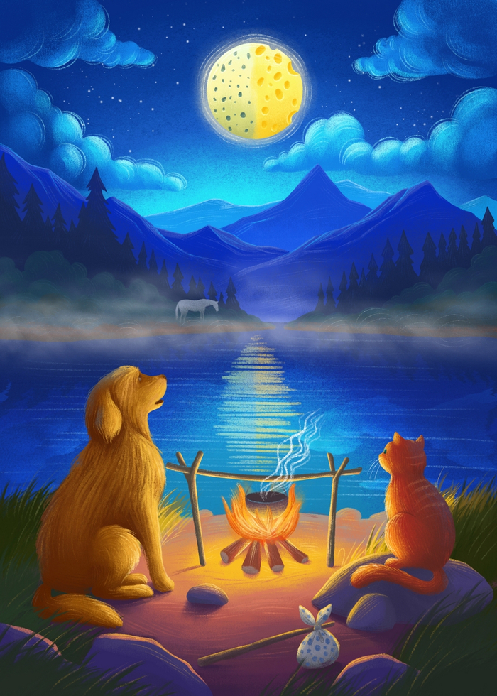 Иллюстрация для книги "Матерные основы логики для гопников, хипстеров и журналистеров"