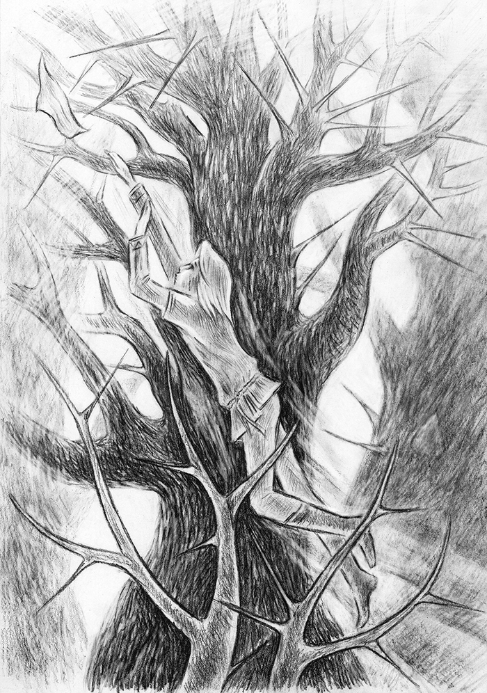 Полёт молодого охотника..