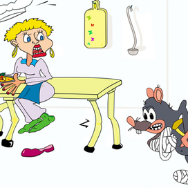 Кошмарный сон повара