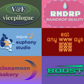 Авторские логотипы.