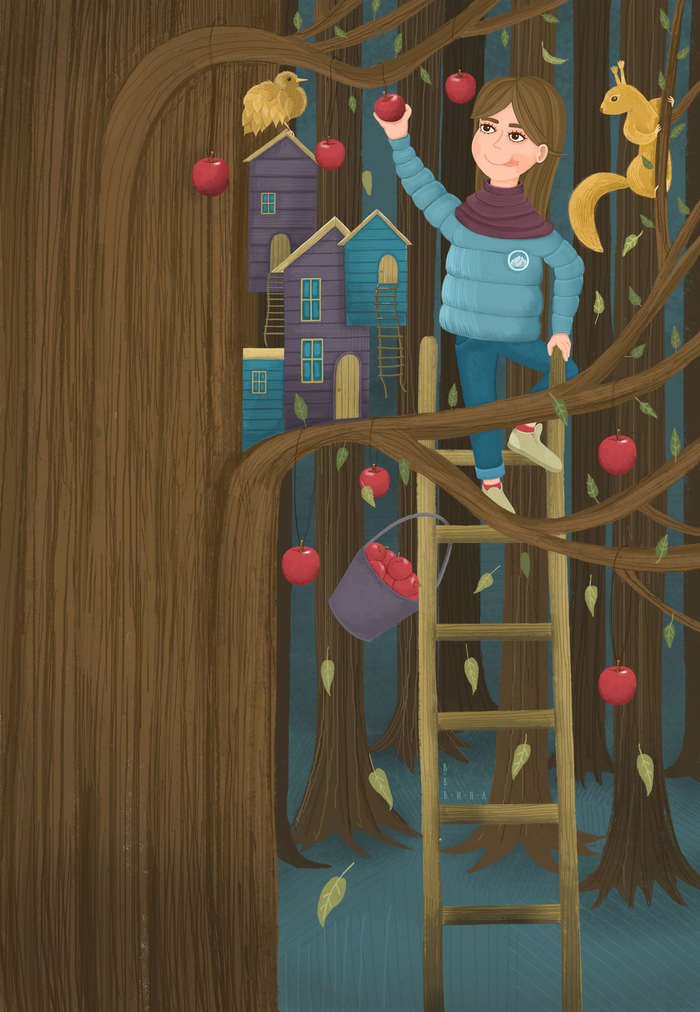 Осень и зверюшки 2