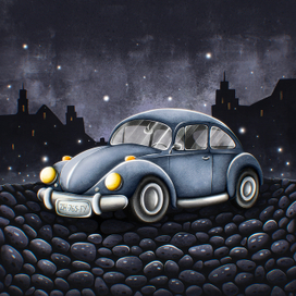 Иллюстрация автомобиля