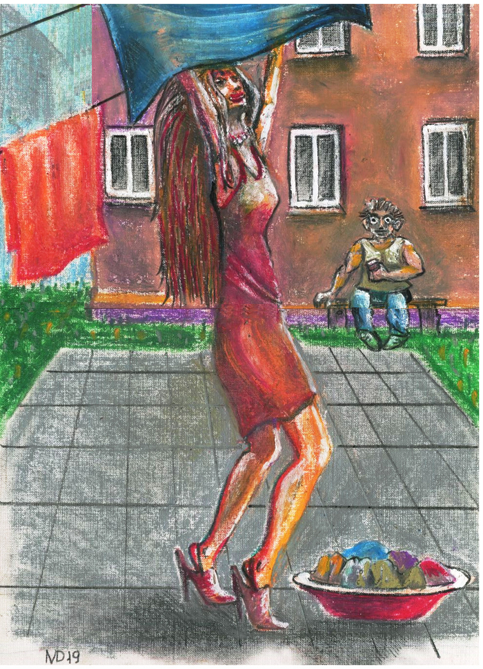 Примитивно, но работает