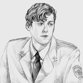 Портрет в графике