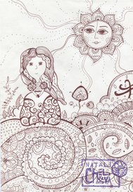 Молочный зуб дракона Тишки