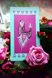 Птица-сердечная