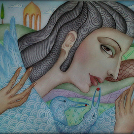 Красные ягоды