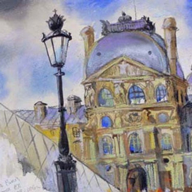 Лувр, Париж