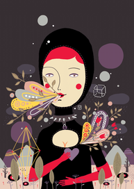 Сердечные цветы