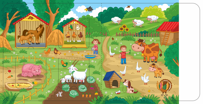 Книга. Английские слова