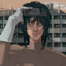 Major Motoko Kusanagi