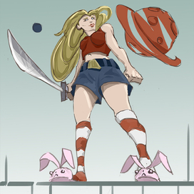 разработка иллюстрации