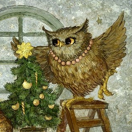 Новогодние совы